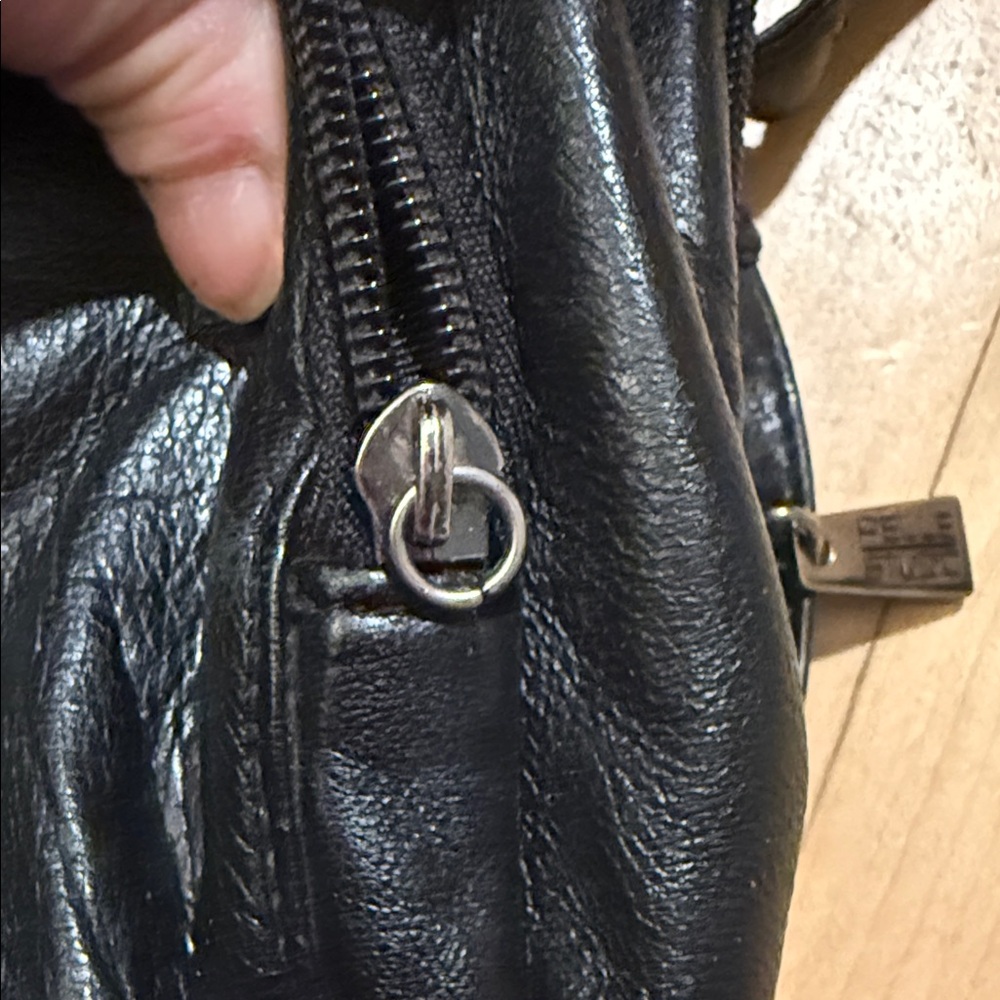 ✨ Pelle Studio Genuine Leather Mini Backpack Purse - Buttery Soft Black ✨ - Picture 4 of 16